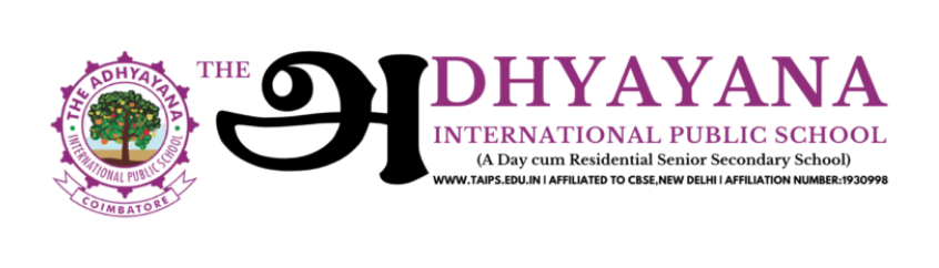 The Adhyayana International Public School (TAIPS) logo